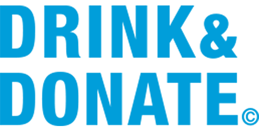 Logo Drink & Donate